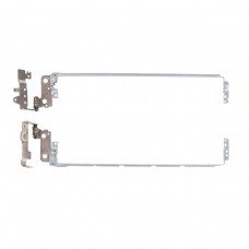 Петли для HP 250 255 256 G4 G5 15-AF 15-AC TPN-C125 TPN-C126, (855006-001, AHL50, 813950-001, пара, левая+правая, Аналог)