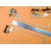 Петли для HP 250 255 256 G4 G5, 15-AF 15-AC 15-AJ 15-AY 15-BA 15-AS 15-BN 15-BD 15-BE 15-BF 15-BG 15-AU, (пара, левая+правая, Аналог)