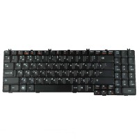 Клавиатура для Lenovo IdeaPad G550, G555, B550, B560, V560, RU, Black