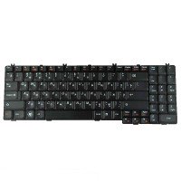Клавиатура для Lenovo IdeaPad G550, G555, B550, B560, V560, RU, Black