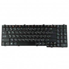 Клавіатура для Lenovo IdeaPad G550, G555, B550, B560, V560, RU, Black