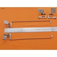 Петли для Toshiba Satellite C870 C875 L870 L875 S875 H00037550 H00037560, пара, левая+правая