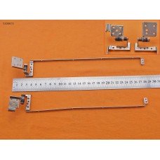 Петли для Toshiba Satellite C870 C875 L870 L875 S875 H00037550 H00037560, пара, левая+правая
