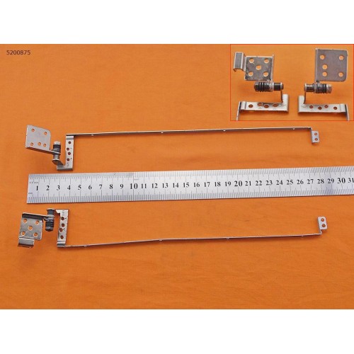 Петли для ноутбука Toshiba Satellite C870, C875, L870, L875, S875, H00037550, H00037560, пара, левая+правая