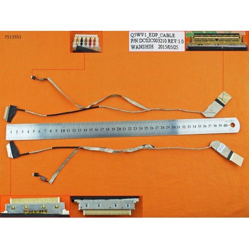 Шлейф матрицы для ноутбука Acer Aspire V3-551, V3-551G, Gateway Nv52l, Dc02c003210, Q5WV1