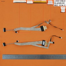 Шлейф матриці для Acer Travelmate 5230 5530 5730 5530G 5730G, 50.4Z406.002