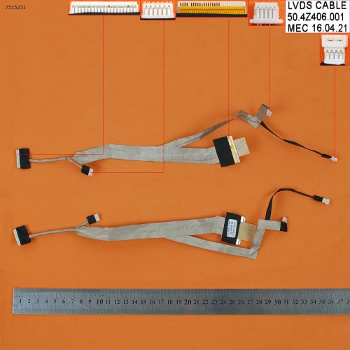 Шлейф матриці для Acer Travelmate 5230 5530 5730 5530G 5730G, 50.4Z406.002