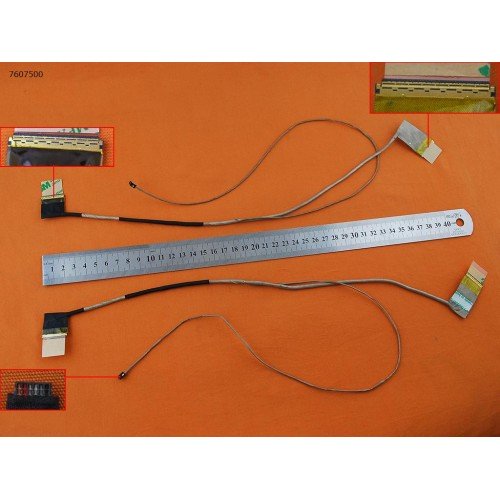 Шлейф матрицы для ноутбука Asus A750 F750 K750 P750 R751 X750 series, (LVDS 40pin, 1422-01Q4000, 1422-01GD000)