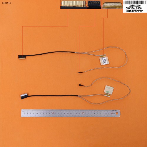 Шлейф матрицы для ноутбука HP Pavilion 15-AB, 15-AB121DX, 15-AB065TX, DDX15ALC020
