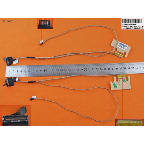Шлейф матриці для HP Pavilion 15-B (LED 40pin, Original)