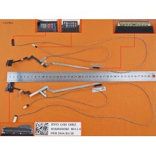 Шлейф матриці для Lenovo Ideapad Y70 Y70-70, (DC020020300, ZIVY3, Original)