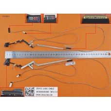 Шлейф матрицы для Lenovo Ideapad Y70 Y70-70, (DC020020300, ZIVY3, Original)