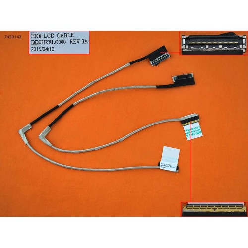 Шлейф матриці для Sony SVF142A23T 142A24T 142A25T 142A29T SVF142, DD0HK8LC010