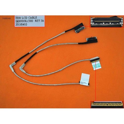 Шлейф матрицы для ноутбука Sony SVF142A23T, SVF142A24T, SVF142A25T, SVF142A29T, SVF142, DD0HK8LC010