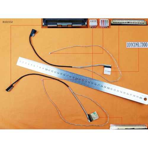Шлейф матриці для Sony SVF15 SVF15A SVF15A18 svf1532 SVF152AC1QL, DD0GD6LC000