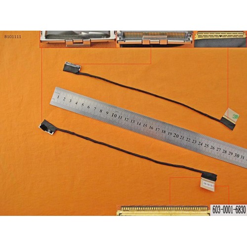 Шлейф матрицы для ноутбука SONY VAIO VPC-CA, VPCCA17EC, PCG-61712T, VPCCA-112T, 603-0001-6830_A