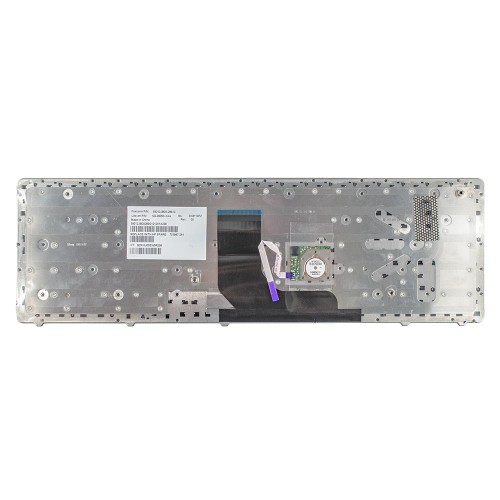 Клавиатура для ноутбука HP ProBook 6560B, EliteBook 8570P 8560P, RU/US, (чёрная, с поинтстиком, Original)