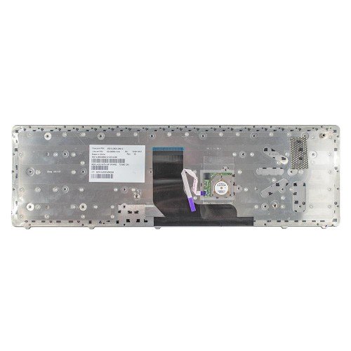Клавіатура для ноутбука HP ProBook 6560B, EliteBook 8570P 8560P, RU/US, (чорна, з поінтстиком, Original)