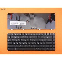 Клавиатура для HP Compaq Presario CQ40 CQ41 CQ45 RU чёрная (Version 2,Reprint)