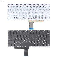 Клавіатура для Lenovo Ideapad 110-14IBR, RU, Black
