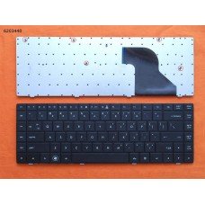Клавіатура для HP Compaq 620 621 625, US, чорна