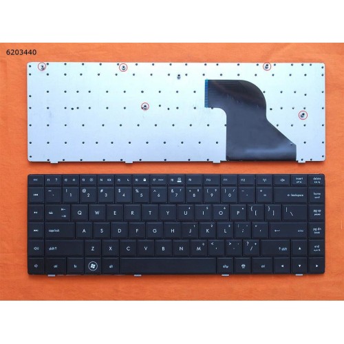 Клавиатура для ноутбука HP Compaq 620 621 625, US, черная
