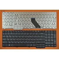 Клавіатура для Acer Aspire 6530 6930 7000 7100 8930 9300 9400 9420, Extensa 5235 5635 7220 7620, RU, Black