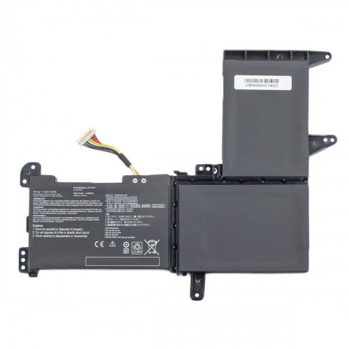 Батарея для ноутбука Asus A510 F510 K510 R520 S501 S510 X510 series, 11.52V 42Wh, (B31N1637, 0B200-02590200)