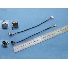 Разъем питания для HP Compaq CQ71 DV6-1000 Series (с проводом/кабелем 23 см), Pj309