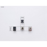 Разъем питания для HP Pavilion DV6000, DV9000 series, Compaq Presario V6000 series, Pj045, 65W