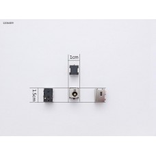 Роз'єм живлення для HP Pavilion DV6000, DV9000 series, Compaq Presario V6000 series, Pj045, 65W