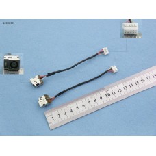 Роз'єм живлення для HP Pavilion DV6-3000 DV6-3100 DV6-3200 Series PJ258 (з проводом/кабелем, 10pin)