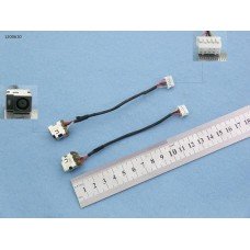 Разъем питания для HP Pavilion DV6-3000 DV6-3100 DV6-3200 Series PJ258 (с проводом/кабелем, 10pin)