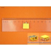 Разъем питания для Lenovo G500 G505 Pj578 (Square Yellow+pin)
