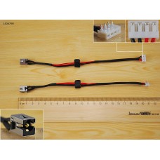 Роз'єм живлення для Toshiba Satellite A660 A660d L670 L675 L670d Series Pj379 (з проводом)