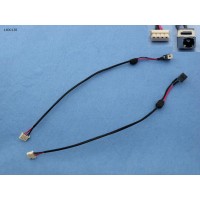 Разъем питания для Toshiba Satellite T130 T135, L655 L750 L750d L755 L755d, (Pj302, с проводом/кабелем)