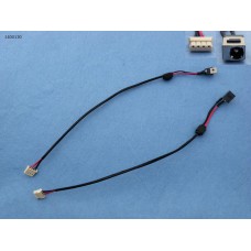 Роз'єм живлення для Toshiba Satellite T130 T135, L655 L750 L750d L755 L755d, (Pj302, з проводом/кабелем)