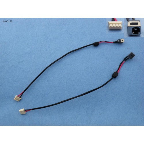 Роз'єм живлення для Toshiba Satellite T130 T135, L655 L750 L750d L755 L755d, (Pj302, з проводом/кабелем)