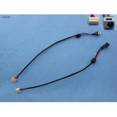 Разъем питания для Toshiba Satellite T130 T135, L655 L750 L750d L755 L755d, (Pj302, с проводом/кабелем)