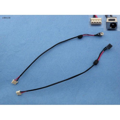 Разъем питания для ноутбука Toshiba Satellite T130 T135 L655 L750 L750d L755 L755d, (Pj302, с проводом/кабелем)