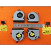 Вентиляторы для Asus G751 G751J G751M G751JT G751JY G751JL, (DFS561405PL0T FG15, DFS501105PR0T FG13, пара вентиляторов, Original, version 1)