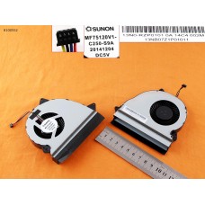 Вентилятор для Asus GL552JX GL552VL GL552VW GL552VX ZX50J, (13NB09I0P01011 13NB07Z1P01011, Original)