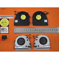 Вентилятор для Dell Vostro 5460 5470, 14Z-3526, Inspiron 14-5439, DFS501105PR0T, DFS531005PL0T (пара, левый+правый,Original)