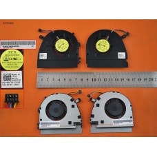Вентилятор для Dell Vostro 5460 5470, 14Z-3526, Inspiron 14-5439, DFS501105PR0T, DFS531005PL0T (пара, левый+правый,Original)