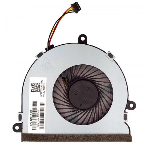 Вентилятор кулер для ноутбука HP 250 255 G4 G5 G6 15-AC 15-AF 15-AY 15-BS 14-R TPN-C116 TPN-C125 TPN-C126 (4pin, HC)