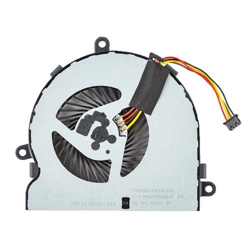 Вентилятор кулер для ноутбука HP 250 255 G4 G5 G6 15-AC 15-AF 15-AY 15-BS 14-R TPN-C116 TPN-C125 TPN-C126 (4pin, HC)