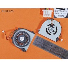 Вентилятор для Sony Vaio SVE11 E11 SVE11125CXB, (UDQFVZR03CF0, Original)