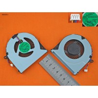 Вентилятор для Toshiba Satellite C75D-C C75-C AB07005HX07KB01 00CWAR10