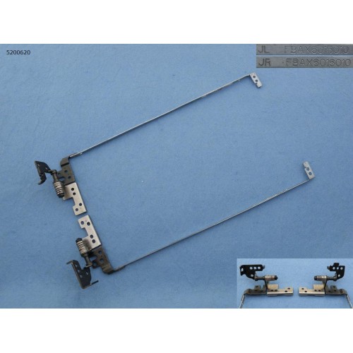 Петлі для HP Compaq G62 CQ62 FBAX6016010 FBAX6036010, пара, ліва+права