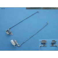 Петлі для HP Compaq G72-B CQ72 1A01G4P00-HT4-G 1A01G4N00-HT4-G, пара, ліва+права